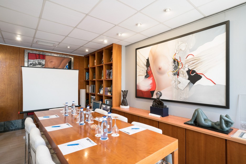 Cataluña Reunión Gallery Meeting Room