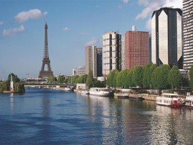 Journée Paris 15ème Tour Eiffel / Pte de Versailles